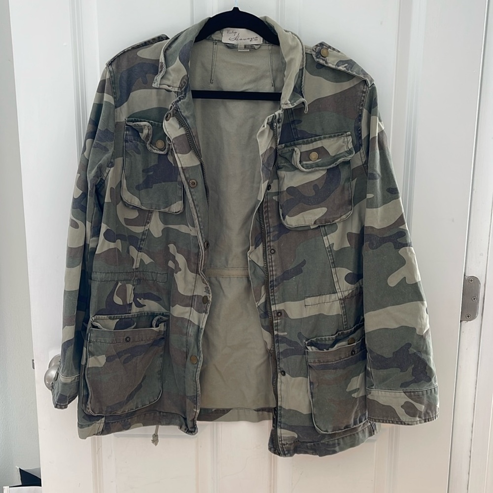 Vintage Havana Camo Jacket